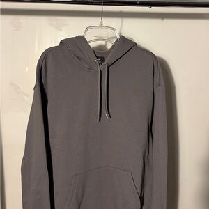 H&M Charcoal Hoodie for Men